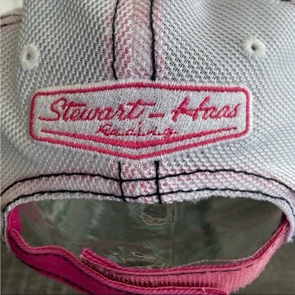 🔥5/$25 Chase Authentics Danica Patrick #10 Stewart-Hass NASCAR Racing Cap Hat OS - Picture 7 of 14